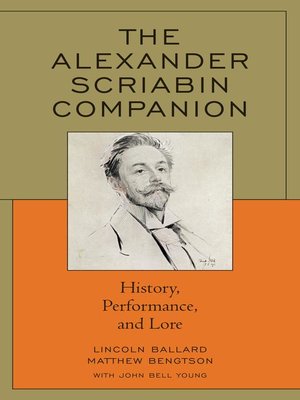 cover image of The Alexander Scriabin Companion
